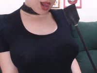 I am a Goddess and I know my worths, simple as that ;)Camgirl is a luxury item, if you don´t have money for that...watch free porn. First of all I like to ask questions to figure out what you like most. I love to punish and make my subs pay and beg for more. I am here for it.I love to use my fingers, hitachi and lush toy, domination, podolatry, CEI, JOI, SPH, DP, Role Play and whatever else is consensual and previously agreed. ON PRIVATE CHAT I TALK TO EVERYBODY THAT ENTERS THE CHATROOM, IT IS THE WEBSITE RULE, NOT MINE SOOOO IF YOU WANT SOMETHING EXCLUSIVE, WITHOUT ANY INTERRUPTIONS, WE HAVE TO GO TO THE VIP.

PS: I expect to be treated like the Goddess I am. Don´t try to be smart pants on me or I´ll  snap you in two and suck out the middle.

PS2: I show my Face only for VIP people that pays for it. Don´t insist...I love mystery ;)

PS3: BTW, I love tips haha :p

PS4: No free chat, no free preview...this is not a NGORespect my conditions and I promise, we´re gonna have some amazing moments together.