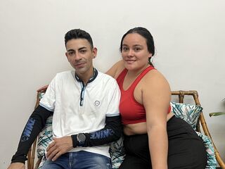 fucking web cam couple show JorgAndRubi