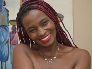 naked webcamgirl photo KeishaCrane