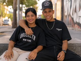 live video chat couple EvaAndBruno