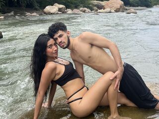 live couple sex cam show JackAndMelan