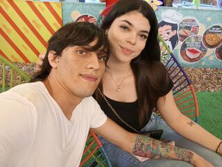 hot livecam couple sex KeityandLiam