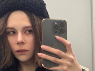 naked girl with webcam fingering pussy JaymeAllsup